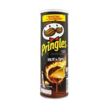 Острые чипсы Wild Spice от Pringles 110 гр / Pringles Wild Spice Flavour 110gr