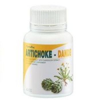 Препарат для печени ARTICHOKE-DANDE 60 капсул /GIFFARINE ARTICHOKE-DANDE 60 caps