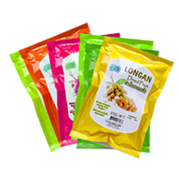 Набор сушеных тайских фруктов от Tik Fruits 6 пачек по 40 гр / Tik Fruits Organic Dried Fruit set 6pcs*40g