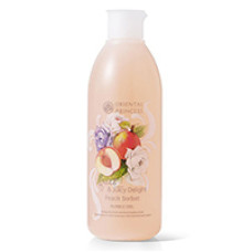 Гель для душа "Персиковый шербет" от Oriental Princess 250 мл / Oriental Princess Juicy Delight Peach sorbet 250 ml