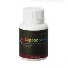 Витамины SUPRAA VIT-M для мужчин GIFFARINE 60 капсул /GIFFARINE SUPRAA VIT-M 60 caps