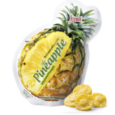 Ломтики сушеного тайского ананаса от Jfruit 65 гр / Jfruit Dehydrated Pineapple 65g