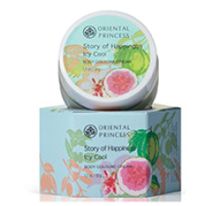 Парфюмированный крем для тела "Icy cool" Story of Happiness от Oriental Princess 50 гр / Oriental Princess Story of Happiness Oriental Icy cool Body Cologne Cream 50 gr