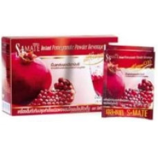 Напиток для похудения гранатовый Mistine / Mistine Slim Mate Instant Pomegranate Powder Beverage 10 * 15 g