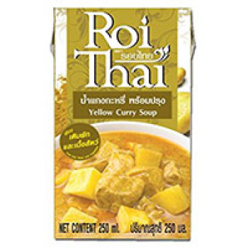 Основа для супа "Желтый карри" от Roi Thai 250 мл / Roi Thai Yellow Curry Soup 250 ml