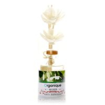 Органический диффузор с арома-маслом "Цветок моке" Butique Organique 50 мл / Butique Organique reed diffuser Moke 50 ml