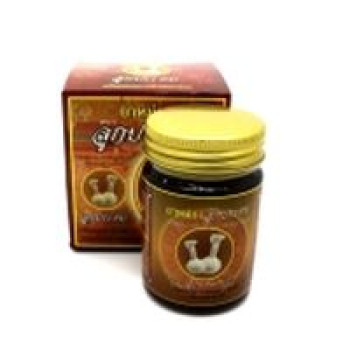 Желтый имбирный бальзам от Thanyaporn Herbs 50 гр / Thanyaporn Herbs Ginger yellow balm 50g