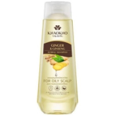 Травяной шампунь с имбирем и женьшенем от khaokho talaypu 185 мл / Khaokho Talaypu Ginger & Ginseng Herbal Hair Shampoo 185 ml