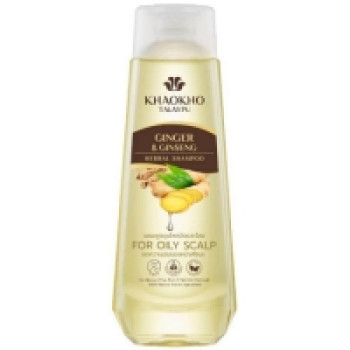 Травяной шампунь с имбирем и женьшенем от khaokho talaypu 185 мл / Khaokho Talaypu Ginger & Ginseng Herbal Hair Shampoo 185 ml