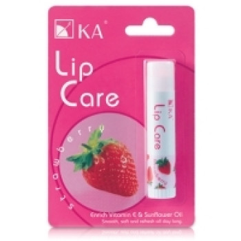 Бальзам для губ KA LIP CARE "Strawberry" 3.5 гр / KA LIP CARE "Strawberry" 3.5 g