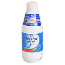 Суспензия против изжоги и метеоризма Maalox Alum Milk 240 мл / Maalox Alum Milk 240 ml