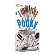 Палочки Pocky "Печенье и крем" от Glico 40 гр / Glico Pocky Bisquit sticks Coockies&cream 40 gr