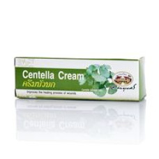 Заживляющий крем на основе Центеллы от Абхайпхубет 10 г / Abhaibhubejhr Centella Cream 10 g