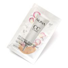 СС-крем с розовой водой и коллагеном Rose Water SPF50 PA+++ от NUNA 6 гр / NUNA CC Cream Rose Water SPF50 PA+++ 6g