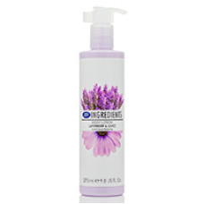 Лосьон для тела "Лаванда и сирень" от Boots 290 мл / Boots Ingredients Body Lotion Lavender & Lilac 290 ml