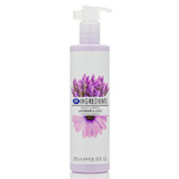 Лосьон для тела "Лаванда и сирень" от Boots 290 мл / Boots Ingredients Body Lotion Lavender & Lilac 290 ml