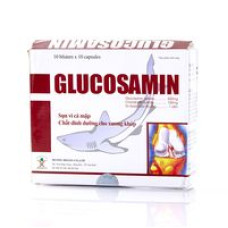 Препарат для суставов Glucosamin 100 капсул / Glucosamin Huong Hoang 100 caps