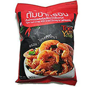 Орехи кешью со вкусом супа Том Ям от Thai Tanya 35гр / Thai Tanya Tom Yum Crisp with Cashew Nuts 35g