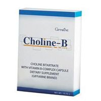 Натуральная добавка Choline - B Giffarine 30 капсул / GIFFARINE Choline - B 30 caps