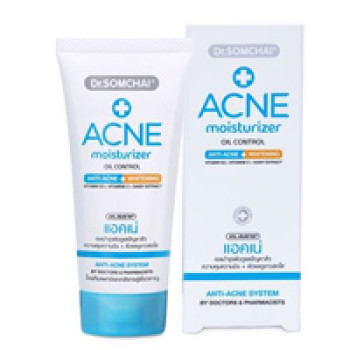 Увлажняющий гель против акне Dr Somchai 50 гр / Dr Somchai Acne Moisturizer 50 gr