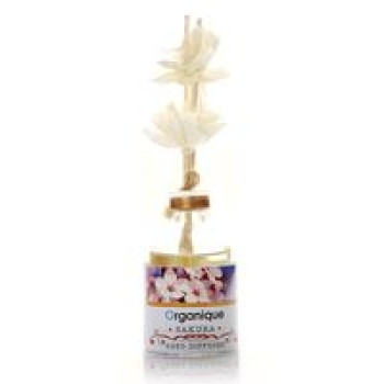 Органический диффузор с арома-маслом "Сакура" Butique Organique 50 мл / Butique Organique reed diffuser Sakura 50 ml