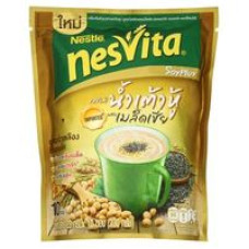 Злаковый напиток Nesvita с семенами чиа и соевыми бобами от Nestle 230 гр / Nestle Nesvita Soyplus Cereal Milk Drink Soy Bean and Chia Formula 230g