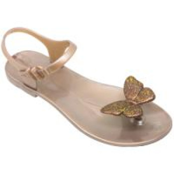 Сандалии Zhoelala New Butterfly (Бежевые) / Zhoelala New Butterfly (Beige)