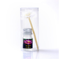 Ароматический диффузор «Лотос» от THAI SPA 5 ml / THAI SPA Essential oil Spa Reed Diffuser Lotus