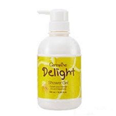 Гель для душа цитрусовый DELIGHT Giffarine 500 мл/ Giffarine DELIGHT SHOWER GEL 500 ml