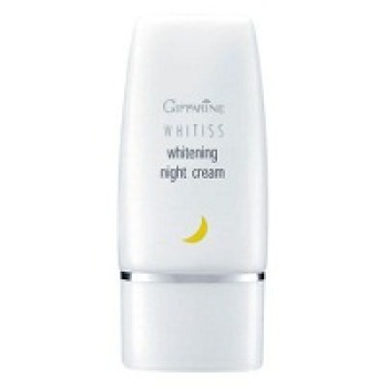 Отбеливающий ночной крем «WHITISS» Giffarine 40 гр / Giffarine WHITISS NIGHT CREAM 40 gr