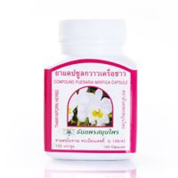 Пуэрария Мирифика (PUERARIA MIRIFICA) в капсулах, от фирмы THANYAPORN 100 капсул.