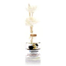 Органический диффузор с арома-маслом "Ваниль" Butique Organique 50 мл / Butique Organique reed diffuser vanilla 50 ml