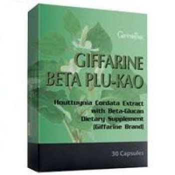 Натуральная добавка BETA PLU-KAO 30 капсул / GIFFARINE BETA PLU-KAO 30 caps