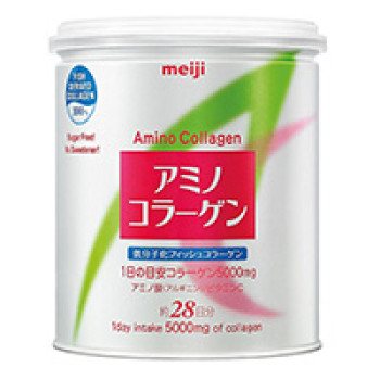 Питьевой коллаген Amino collagen 5000 mg от Meiji 200 гр 