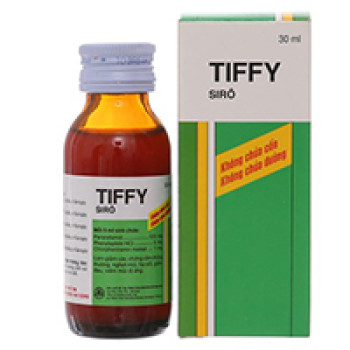 Тайский сироп от простуды Tiffy dey 60 мл / Tiffy dey syrup 60 ml