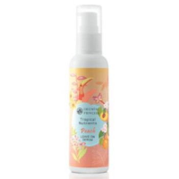 Лечебная несмываемая сыворотка для волос с персиком Oriental princess Tropical Nutrients 95 мл/ Oriental princess Tropical Nutrients Peach Leave on Serum 95 ml