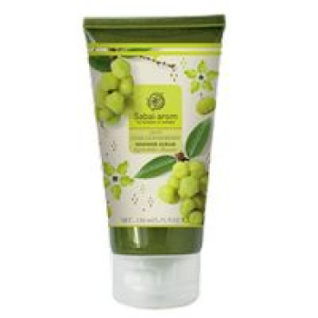 Скраб для душа Zesty Star Gooseberry Sabai-arom 170 мл/ Zesty Star Gooseberry Sabai-arom shower scrub 170 ml