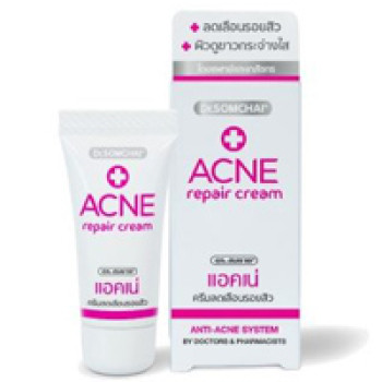 Точечный крем против акне Dr Somchai 3 гр/Dr Somchai ACNE Repair Cream 3gr