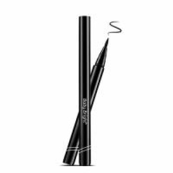 Жидкий угольно-черный лайнер-фломастер для глаз от Baby Bright 1 гр / Baby Bright Slim Line Black Charcoal Eyeliner 1 g