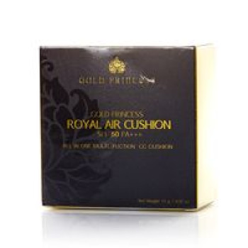 Тональное средство-кушон Royal Air CC SPF50 PA+++ от Gold Princess 15 гр / Gold Princess Royal Air CC Cushion SPF50 PA+++ 15g