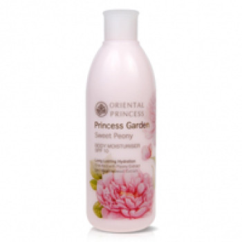 Ароматный увлажняющий лосьон для тела "Sweet Peony" Oriental Princess 250 мл /Oriental Princess Princess Garden Sweet Peony Body Moisturser SPF 10 250ml