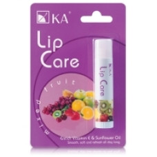 Бальзам для губ KA LIP CARE "Mixed Fruit" 3.5 гр / KA LIP CARE "Mixed Fruit" 3.5 g