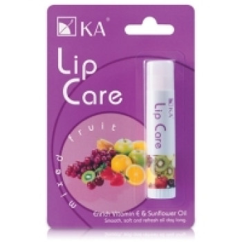 Бальзам для губ KA LIP CARE "Mixed Fruit" 3.5 гр / KA LIP CARE "Mixed Fruit" 3.5 g