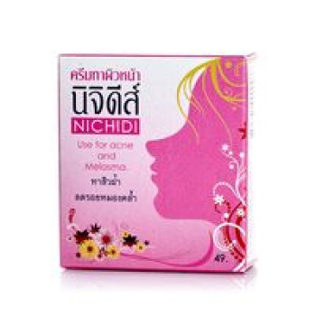 Крем от акне и мелазмы Nichidi 18.2 гр / Nichidi Acne & Melasma Cream 18.2 gr