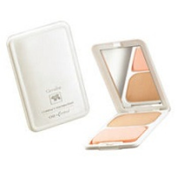 Тональная основа EDELWEISS WHITENING Giffarine 12 гр/ Giffarine EDELWEISS WHITENING COMPACT FOUNDATION OIL CONTROL 12 gr