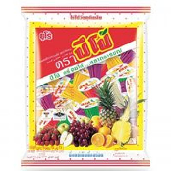 Порционные мини-желе Carageenan Jelly с фруктовыми вкусами от PIPO 587 гр / PIPO Carageenan Jelly Assorted Fruit Juice 587g