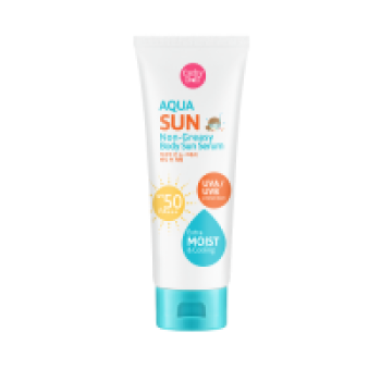 Солнцезащитная крем-сыворотка от Cathy Doll SPF50 UVA/UVB 50 гр / Cathy Doll AQUA SUN Non-Greasy Body Sun Serum UVA/UVB SPF 50 PA+++ 50g