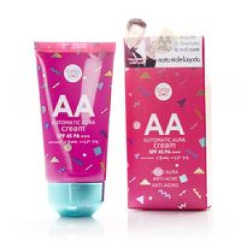 АА-крем с защитой SPF45 PA+++ от Cathy Doll 50 гр / Cathy Doll Automatic Aura Cream SPF45 PA+++ 50 gr