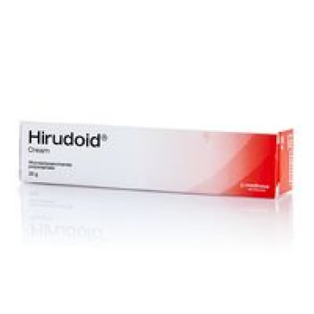 Крем для профилактики варикоза Hirudoid Medinova 40 гр / Medinova Hirudoid cream 40 gr