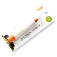 Губная помада с минеральной водой и скваланом от Baby Bright (оттенок CORAL ORANGE 05) 3 гр / Baby Bright Jeju mineral color lip CORAL ORANGE 05 3g